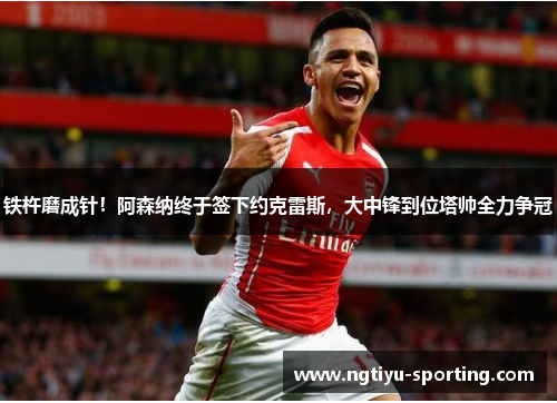 铁杵磨成针！阿森纳终于签下约克雷斯，大中锋到位塔帅全力争冠